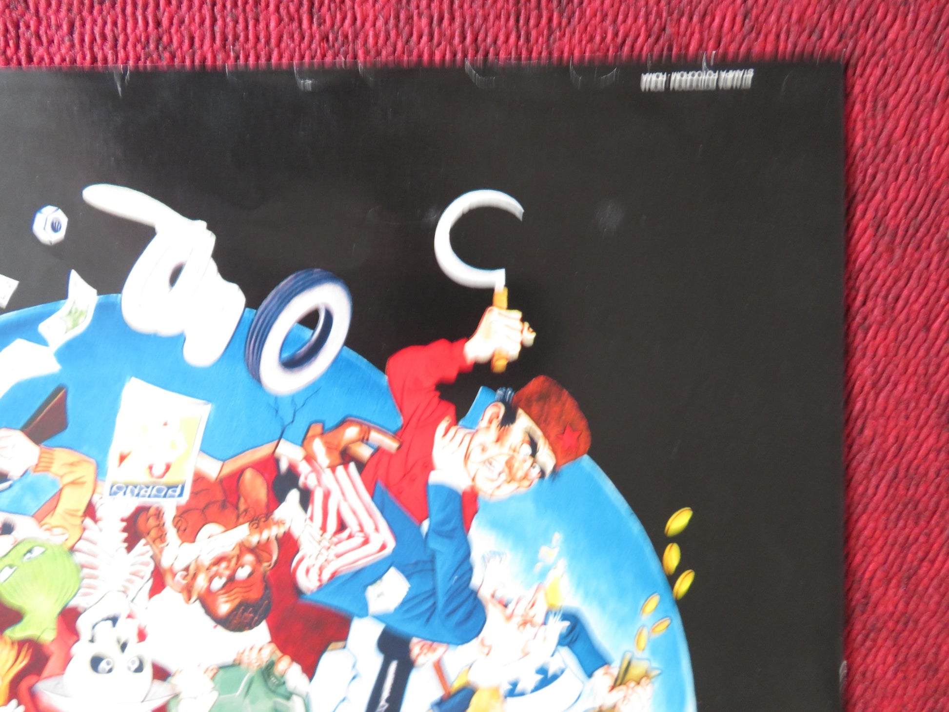 SIAMO FATTI COSI: AIUTO! - C ITALIAN FOTOBUSTA POSTER SANDRO GHIANI 1980 - Rendezvous Cinema