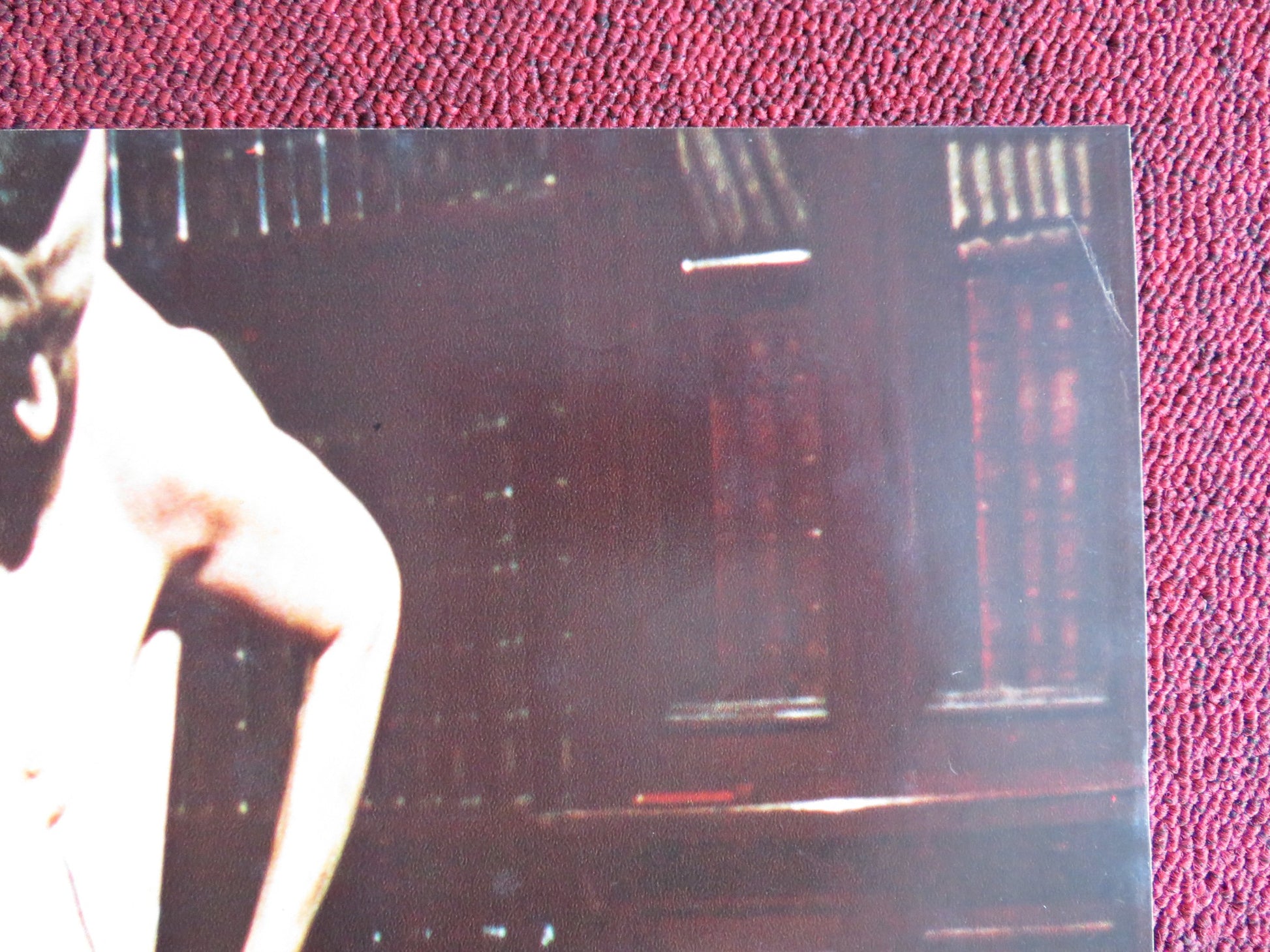 SIAMO FATTI COSI: AIUTO! - D ITALIAN FOTOBUSTA POSTER MAX TURILLI 1980 - Rendezvous Cinema