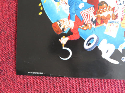 SIAMO FATTI COSI: AIUTO! - D ITALIAN FOTOBUSTA POSTER MAX TURILLI 1980 - Rendezvous Cinema