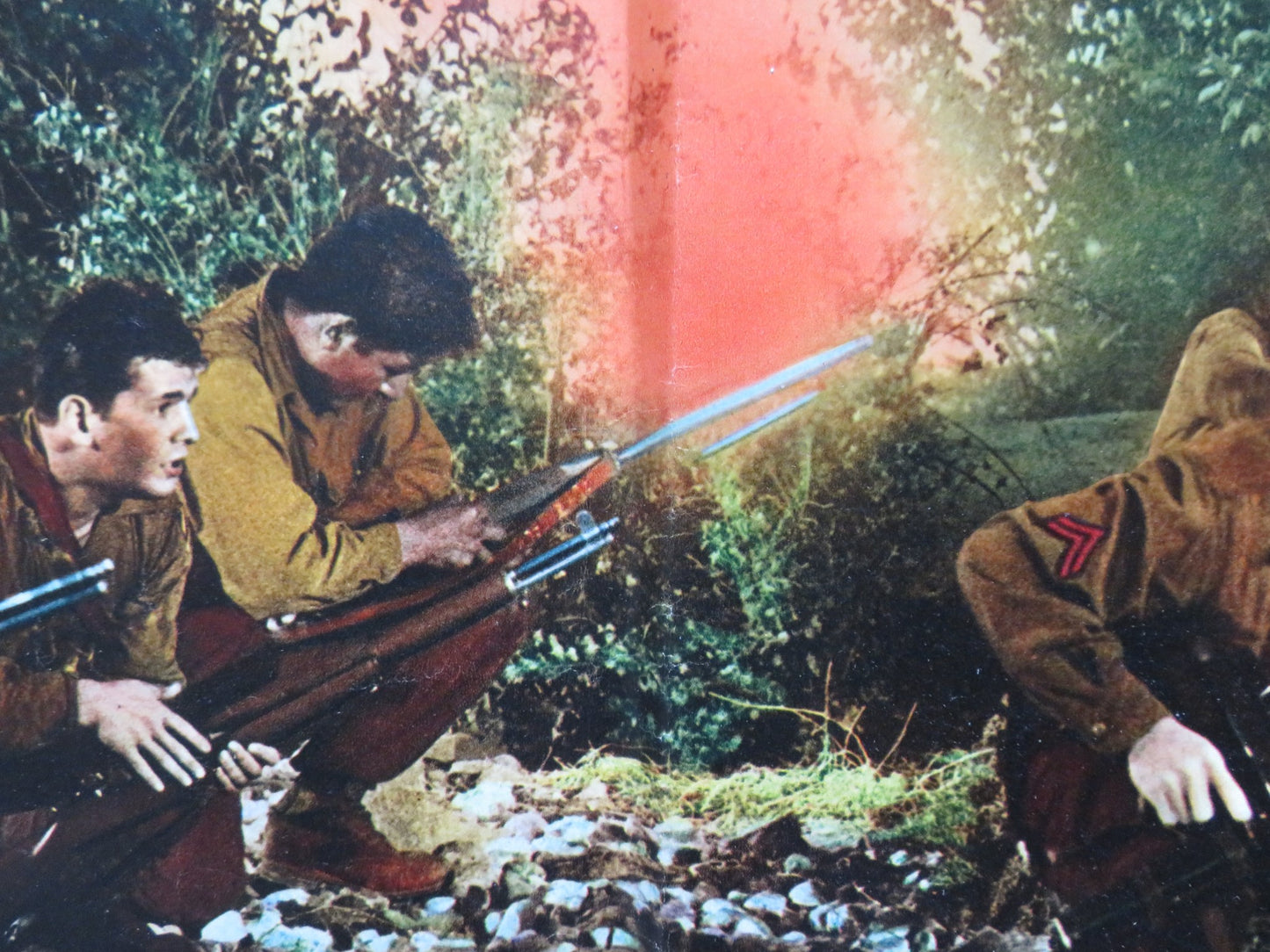 ALL' INFERNO E RITORNO / TO HELL AND BACK - B ITALIAN FOTOBUSTA POSTER 1955 - Rendezvous Cinema