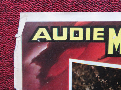 ALL' INFERNO E RITORNO / TO HELL AND BACK - B ITALIAN FOTOBUSTA POSTER 1955 - Rendezvous Cinema