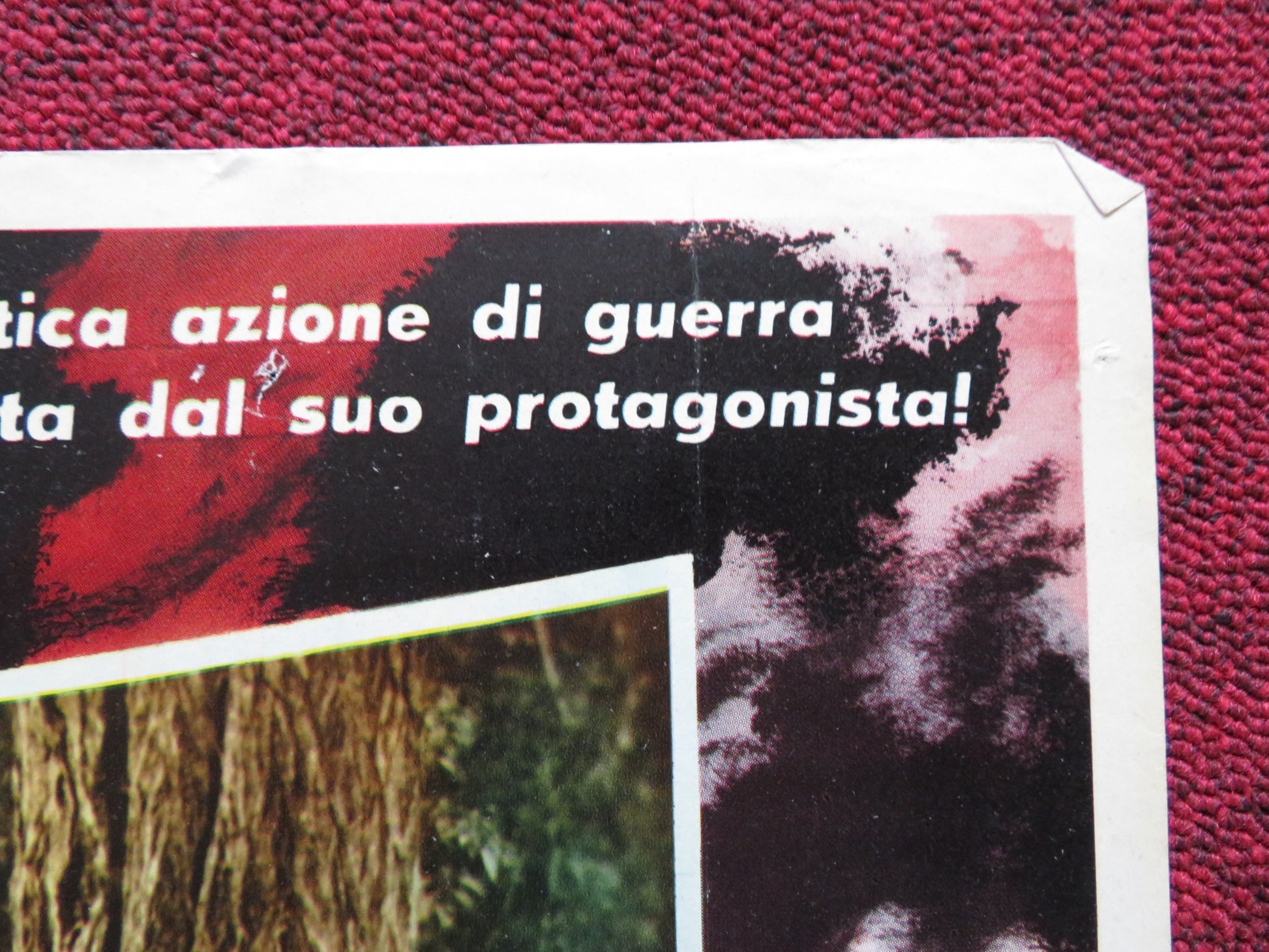 ALL' INFERNO E RITORNO / TO HELL AND BACK - B ITALIAN FOTOBUSTA POSTER 1955 - Rendezvous Cinema