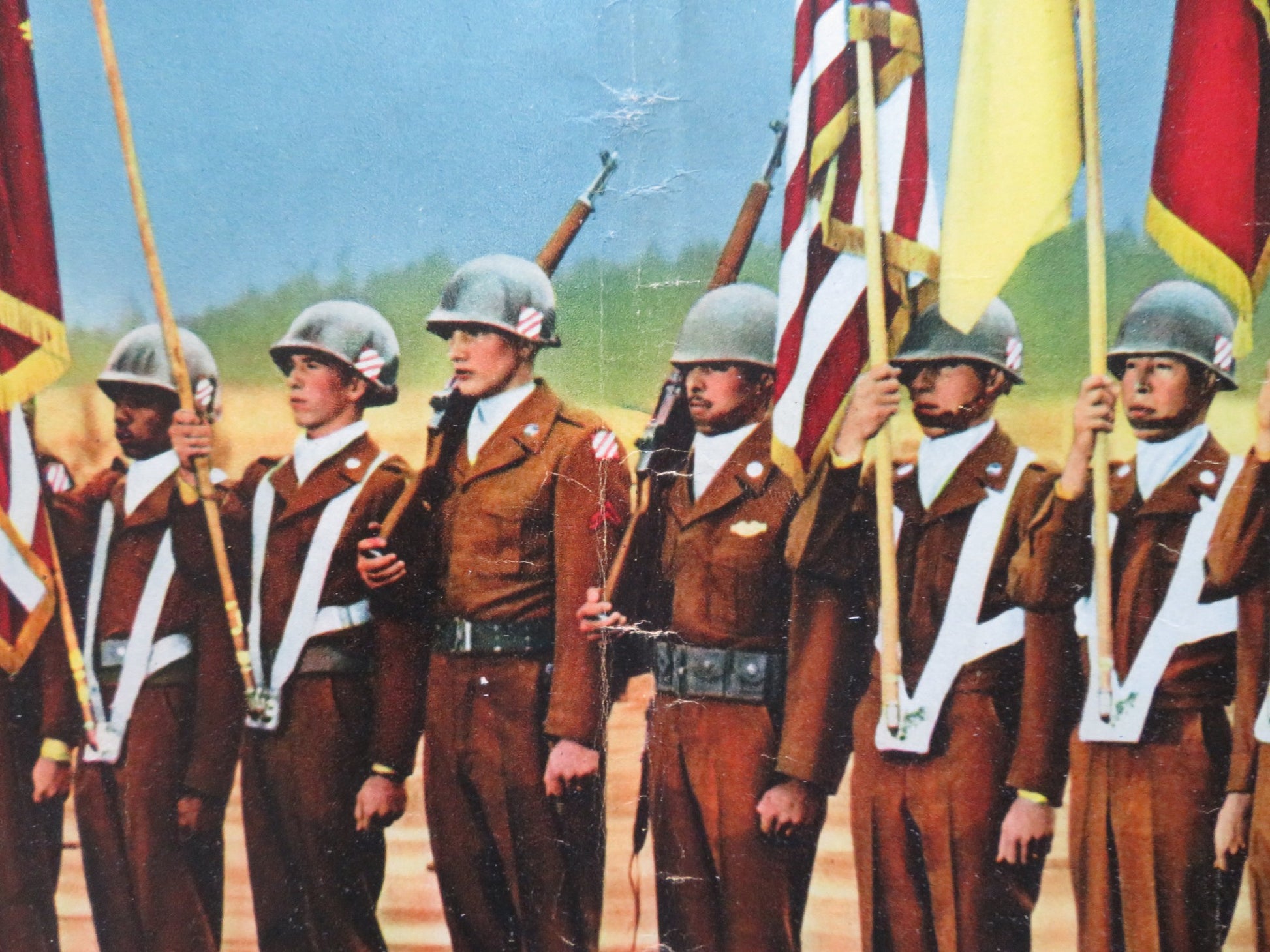 ALL' INFERNO E RITORNO / TO HELL AND BACK - D ITALIAN FOTOBUSTA POSTER 1955 - Rendezvous Cinema