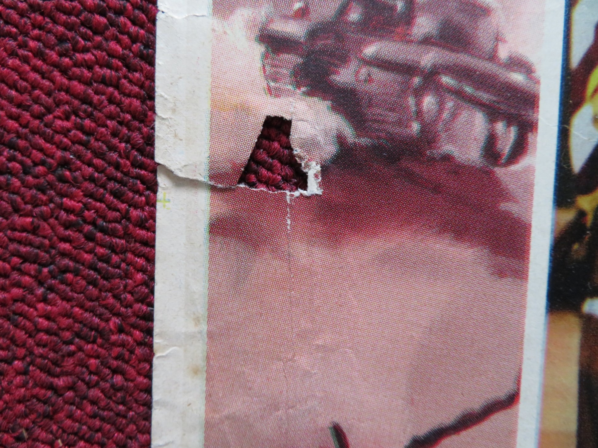 ALL' INFERNO E RITORNO / TO HELL AND BACK - D ITALIAN FOTOBUSTA POSTER 1955 - Rendezvous Cinema