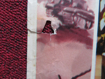 ALL' INFERNO E RITORNO / TO HELL AND BACK - D ITALIAN FOTOBUSTA POSTER 1955 - Rendezvous Cinema