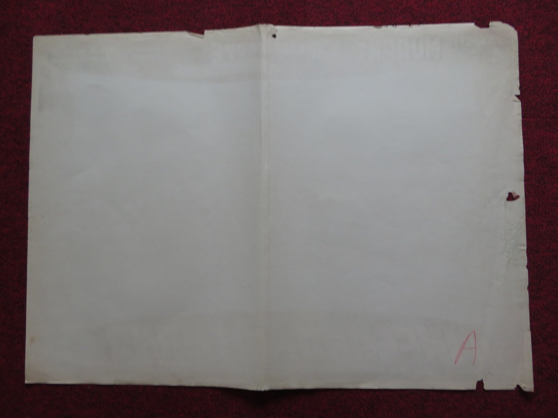 ALL' INFERNO E RITORNO / TO HELL AND BACK - D ITALIAN FOTOBUSTA POSTER 1955 - Rendezvous Cinema