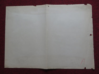 ALL' INFERNO E RITORNO / TO HELL AND BACK - D ITALIAN FOTOBUSTA POSTER 1955 - Rendezvous Cinema