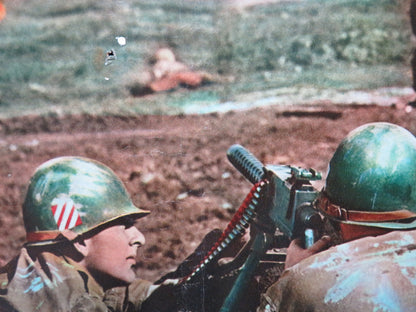 ALL' INFERNO E RITORNO / TO HELL AND BACK - E ITALIAN FOTOBUSTA POSTER 1955 - Rendezvous Cinema