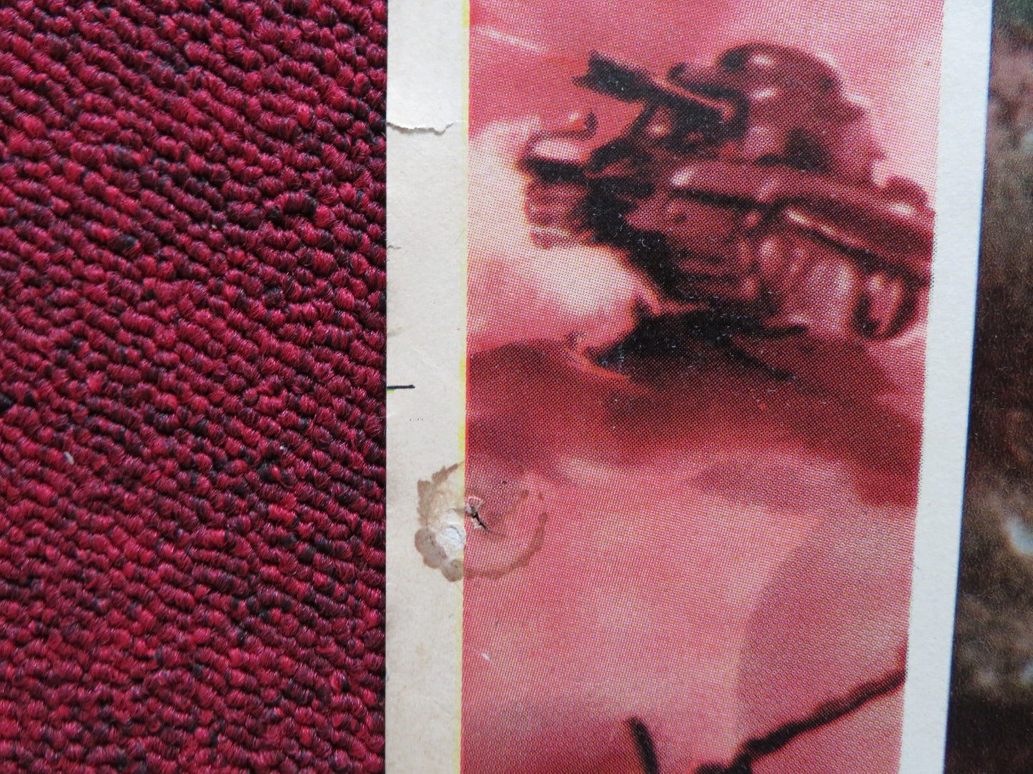 ALL' INFERNO E RITORNO / TO HELL AND BACK - E ITALIAN FOTOBUSTA POSTER 1955 - Rendezvous Cinema