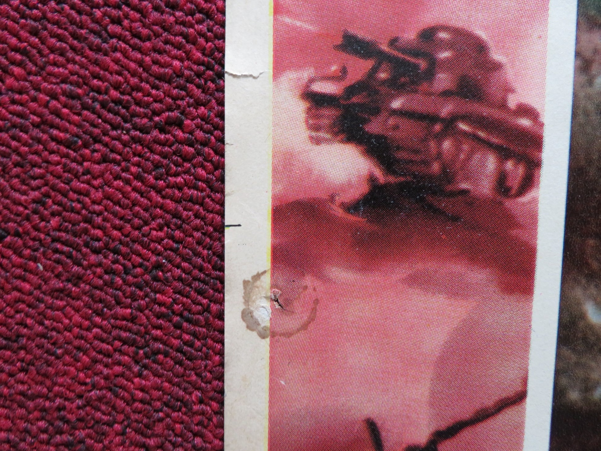 ALL' INFERNO E RITORNO / TO HELL AND BACK - E ITALIAN FOTOBUSTA POSTER 1955 - Rendezvous Cinema