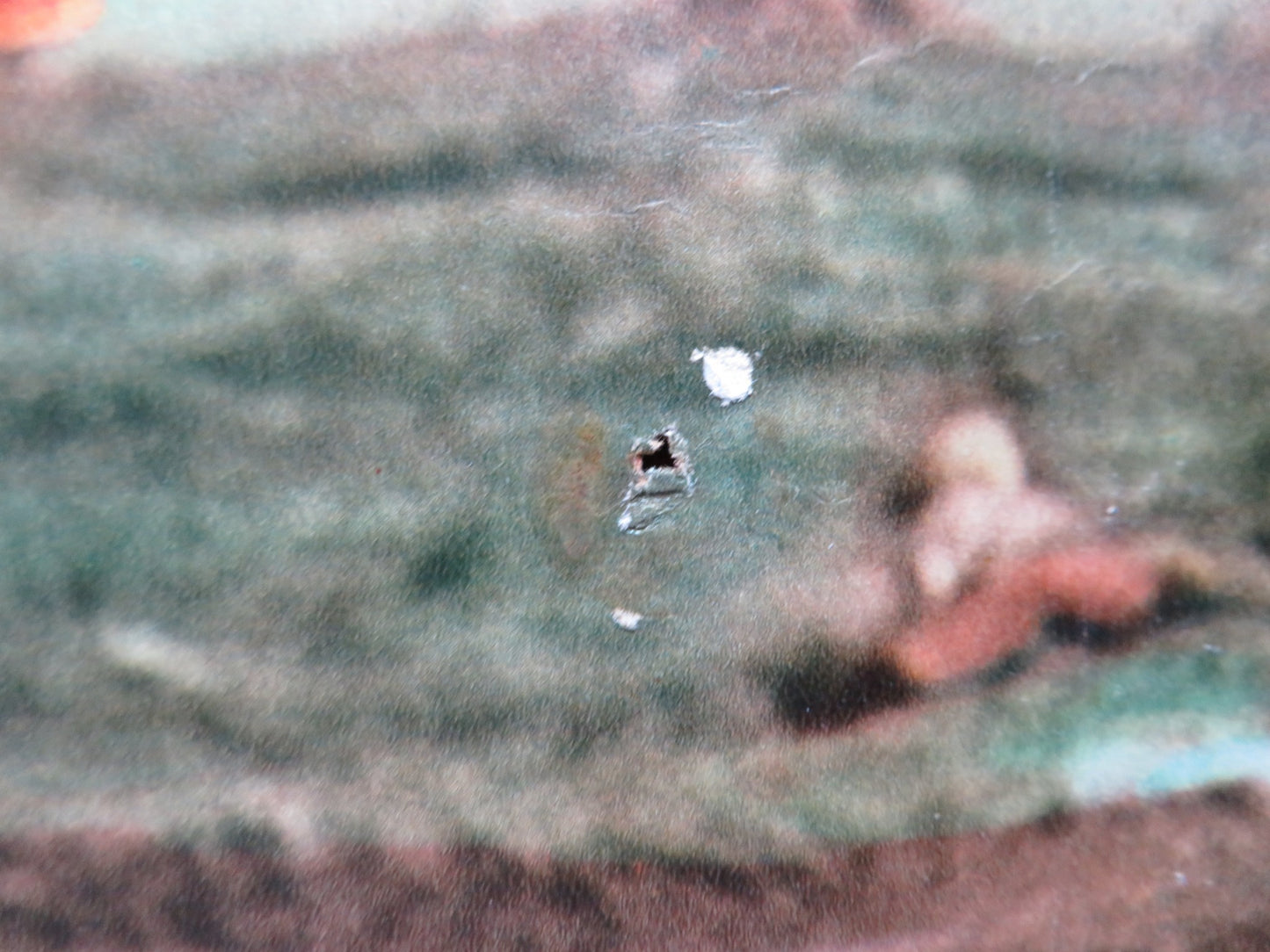 ALL' INFERNO E RITORNO / TO HELL AND BACK - E ITALIAN FOTOBUSTA POSTER 1955 - Rendezvous Cinema