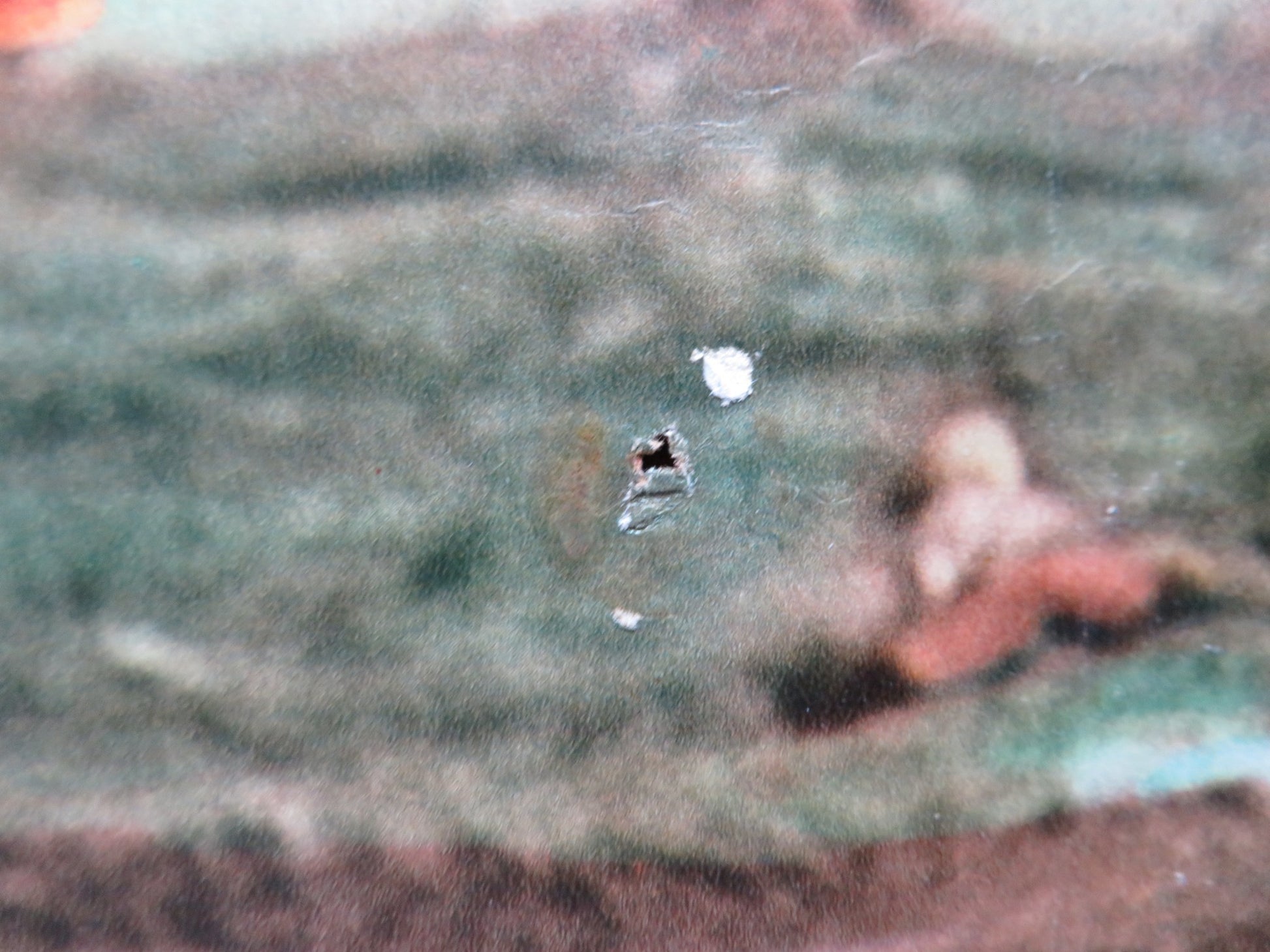 ALL' INFERNO E RITORNO / TO HELL AND BACK - E ITALIAN FOTOBUSTA POSTER 1955 - Rendezvous Cinema