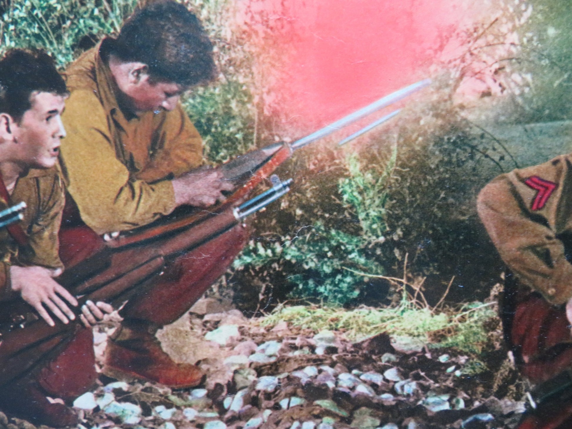 ALL' INFERNO E RITORNO / TO HELL AND BACK - F ITALIAN FOTOBUSTA POSTER 1955 - Rendezvous Cinema