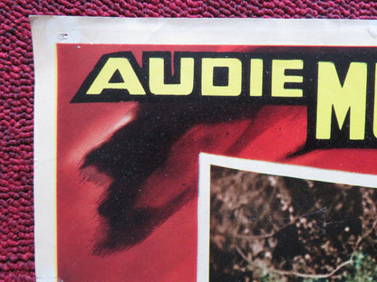 ALL' INFERNO E RITORNO / TO HELL AND BACK - F ITALIAN FOTOBUSTA POSTER 1955 - Rendezvous Cinema