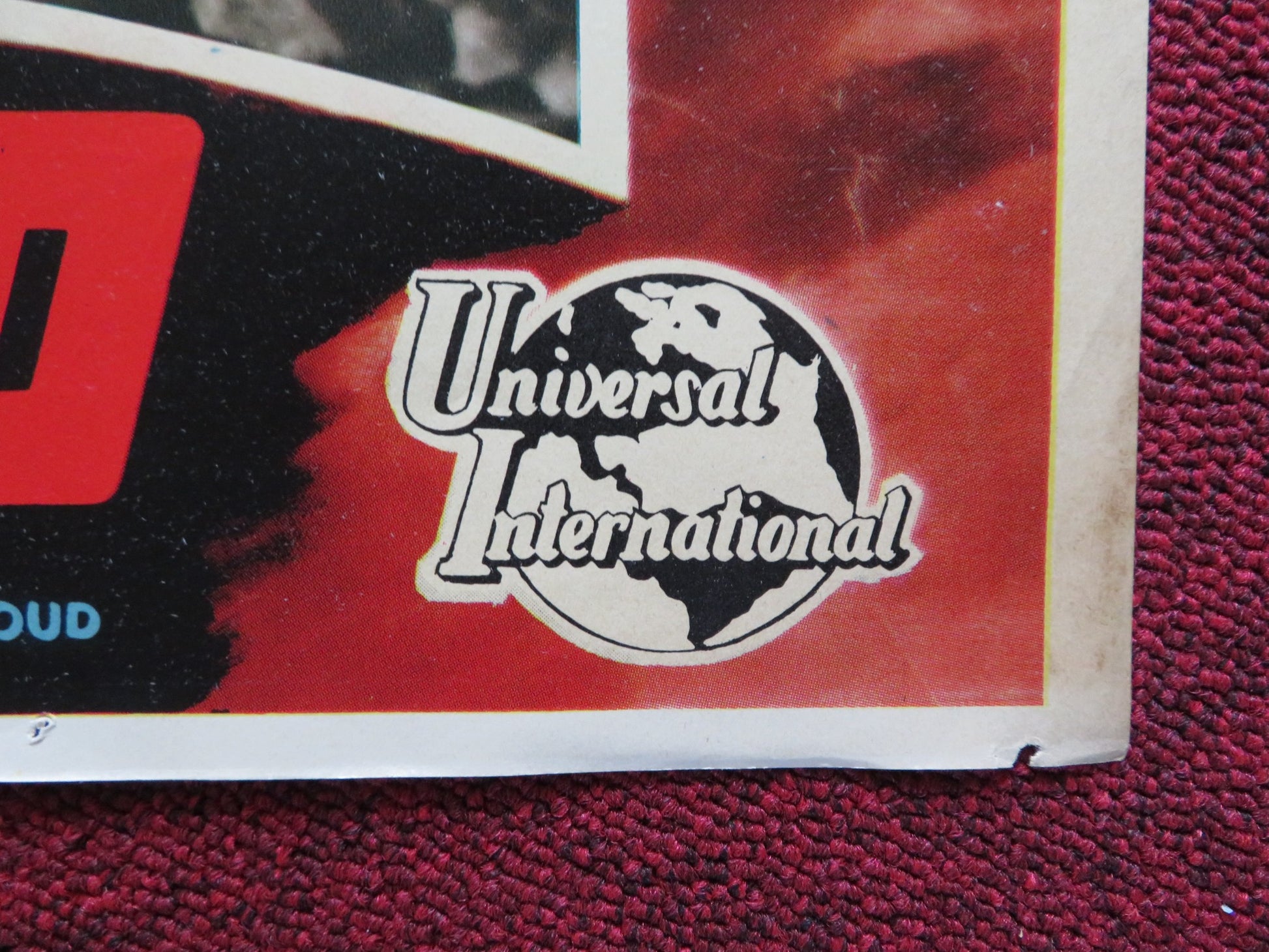 ALL' INFERNO E RITORNO / TO HELL AND BACK - F ITALIAN FOTOBUSTA POSTER 1955 - Rendezvous Cinema