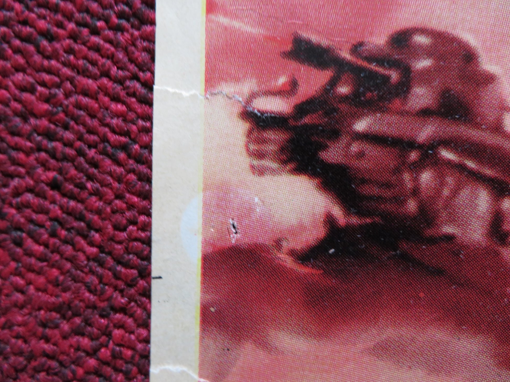 ALL' INFERNO E RITORNO / TO HELL AND BACK - F ITALIAN FOTOBUSTA POSTER 1955 - Rendezvous Cinema