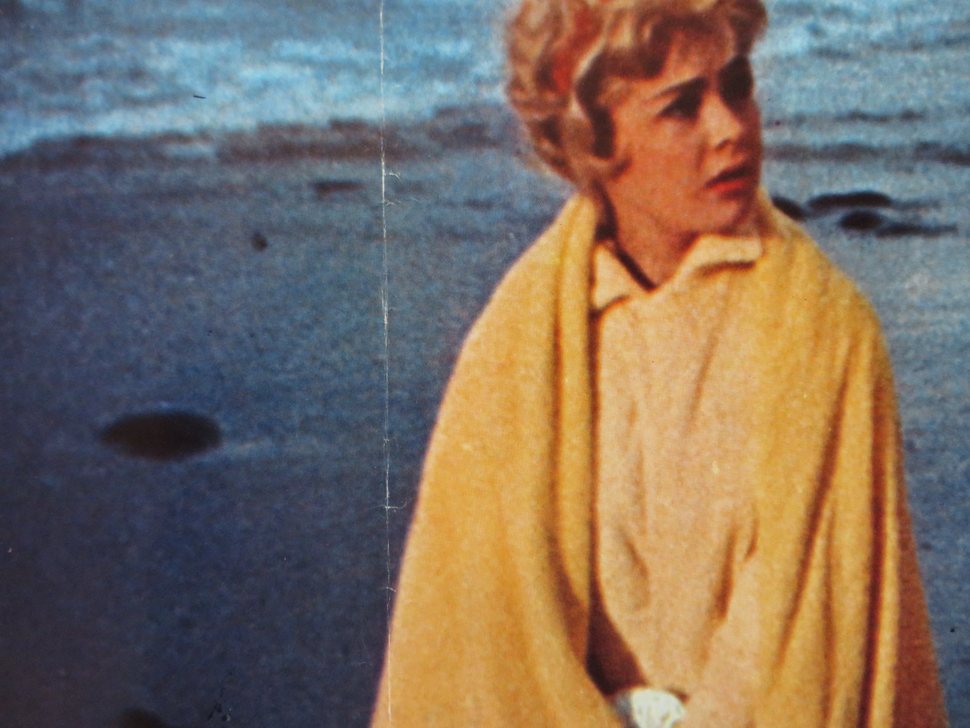 SCANDALO AL SOLE / A SUMMER PLACE - C ITALIAN FOTOBUSTA POSTER SANDRA DEE 1959 - Rendezvous Cinema