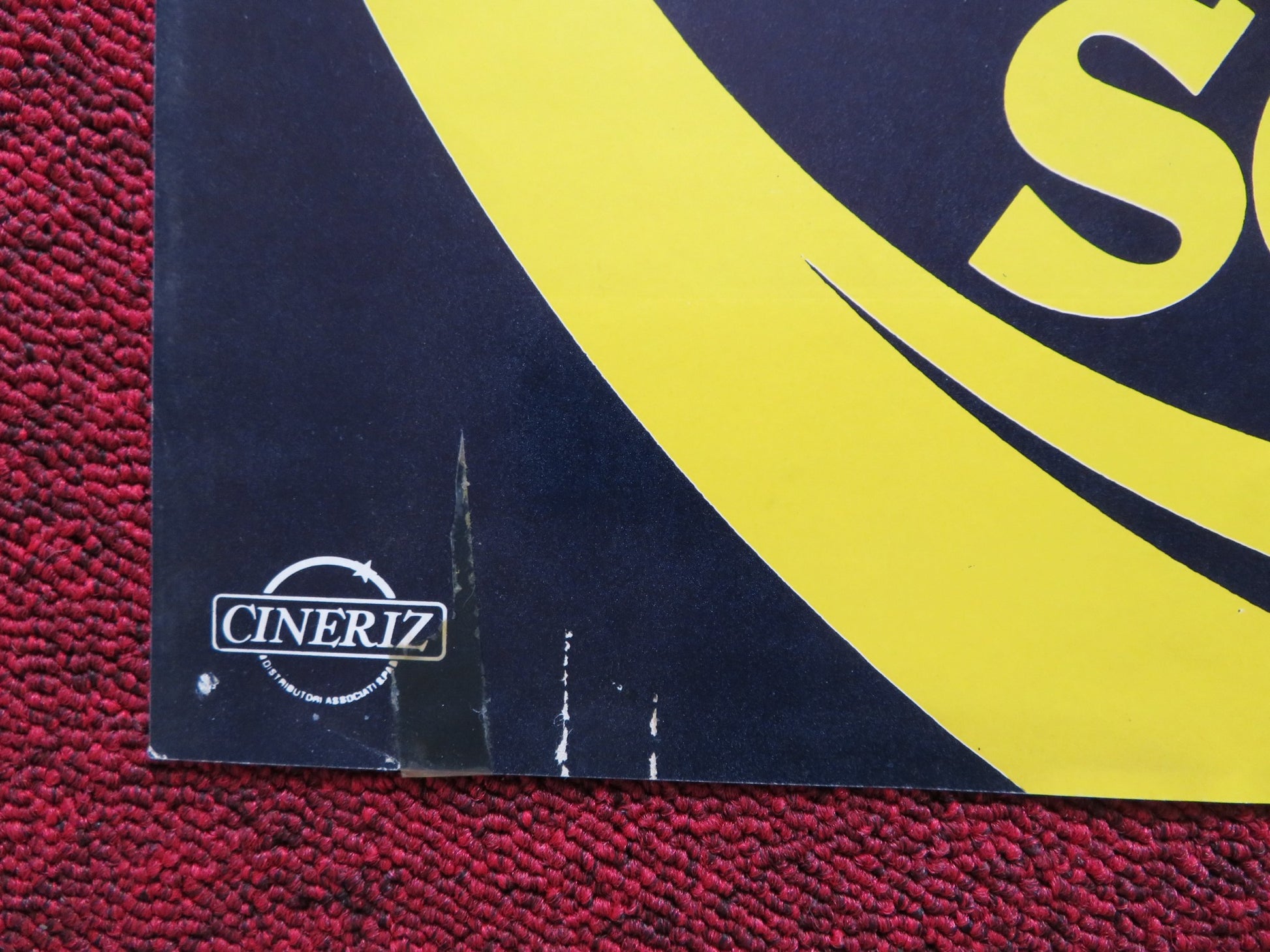 SCANDALO AL SOLE / A SUMMER PLACE - C ITALIAN FOTOBUSTA POSTER SANDRA DEE 1959 - Rendezvous Cinema