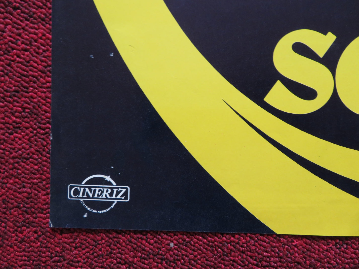 SCANDALO AL SOLE / A SUMMER PLACE - D ITALIAN FOTOBUSTA POSTER SANDRA DEE 1959 - Rendezvous Cinema