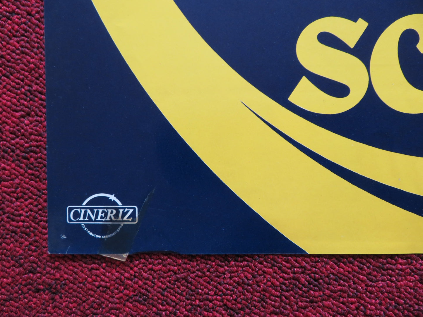 SCANDALO AL SOLE / A SUMMER PLACE - E ITALIAN FOTOBUSTA POSTER SANDRA DEE 1959 - Rendezvous Cinema