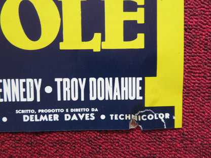 SCANDALO AL SOLE / A SUMMER PLACE - E ITALIAN FOTOBUSTA POSTER SANDRA DEE 1959 - Rendezvous Cinema