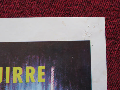 EL AHORCADO FOLDED MEXICAN POSTER JULIO ALEMAN HILDA AGUUIRRE 1983 - Rendezvous Cinema