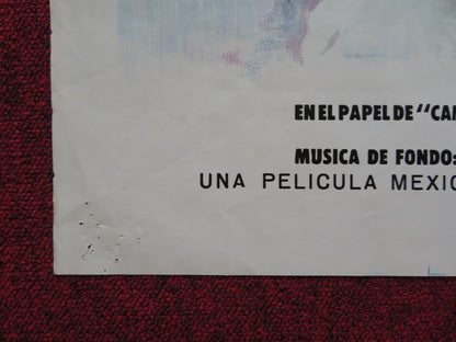 EL AHORCADO FOLDED MEXICAN POSTER JULIO ALEMAN HILDA AGUUIRRE 1983 - Rendezvous Cinema