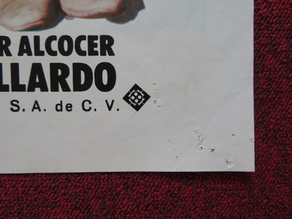 EL AHORCADO FOLDED MEXICAN POSTER JULIO ALEMAN HILDA AGUUIRRE 1983 - Rendezvous Cinema