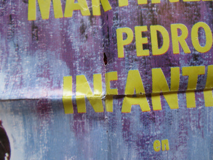 EL AHORCADO FOLDED MEXICAN POSTER JULIO ALEMAN HILDA AGUUIRRE 1983 - Rendezvous Cinema