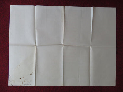 EL AHORCADO FOLDED MEXICAN POSTER JULIO ALEMAN HILDA AGUUIRRE 1983 - Rendezvous Cinema