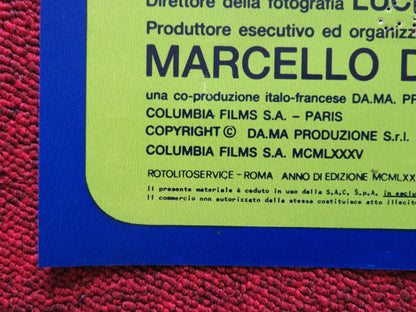 LA CAGE AUX FOLLES 3: THE WEDDING - A ITALIAN FOTOBUSTA POSTER TOGNAZZI 1985 - Rendezvous Cinema