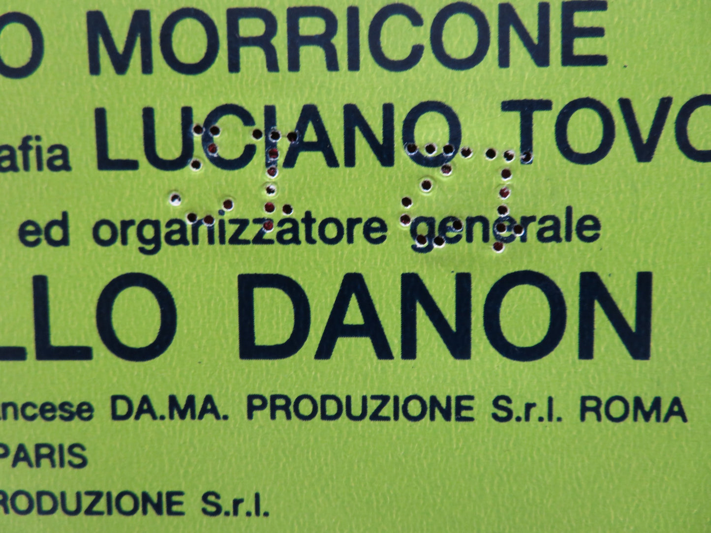 LA CAGE AUX FOLLES 3: THE WEDDING - A ITALIAN FOTOBUSTA POSTER TOGNAZZI 1985 - Rendezvous Cinema