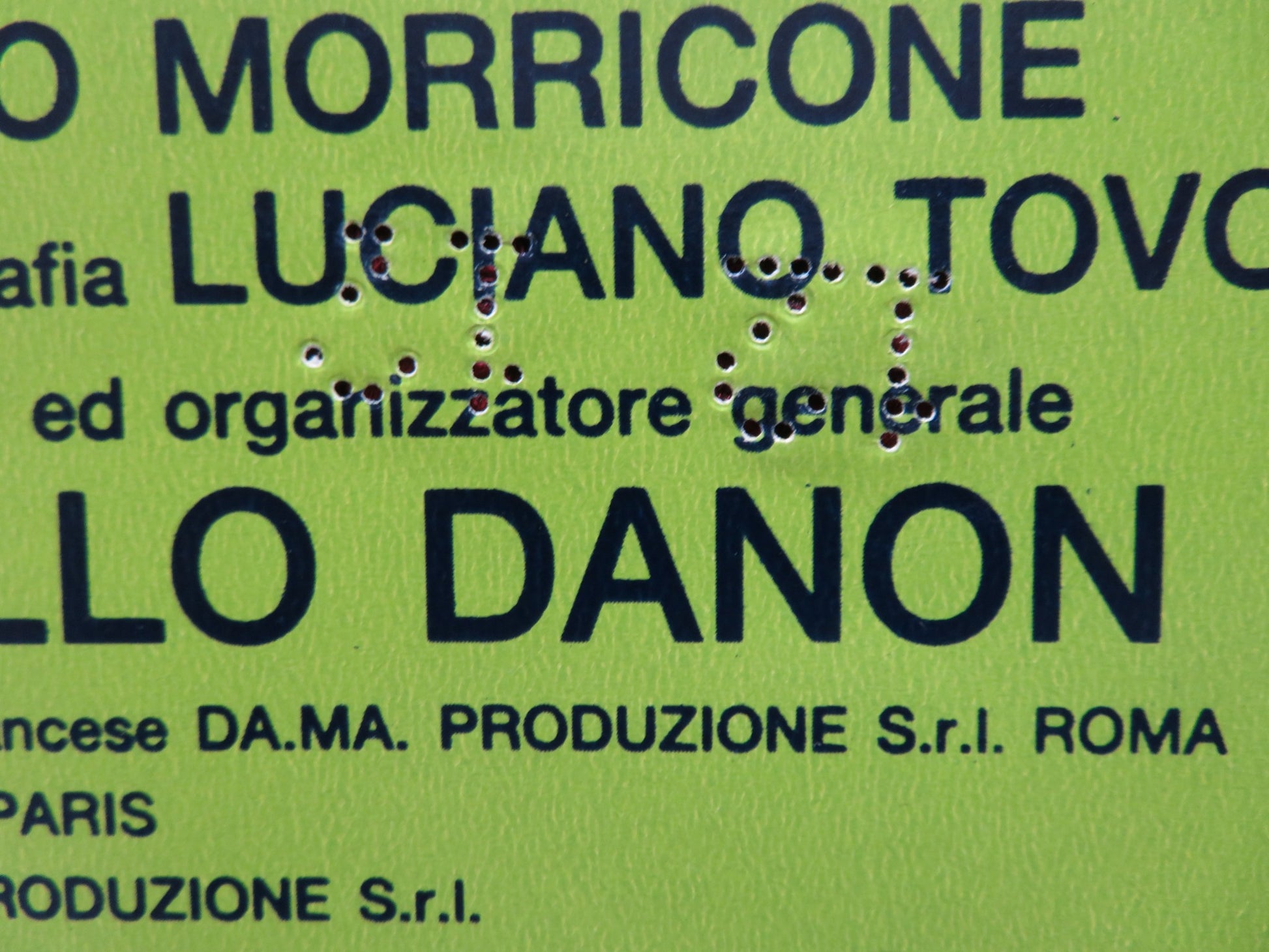 LA CAGE AUX FOLLES 3: THE WEDDING - A ITALIAN FOTOBUSTA POSTER TOGNAZZI 1985 - Rendezvous Cinema