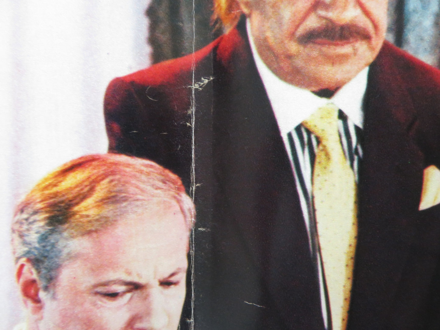 LA CAGE AUX FOLLES 3: THE WEDDING - B ITALIAN FOTOBUSTA POSTER TOGNAZZI 1985 - Rendezvous Cinema