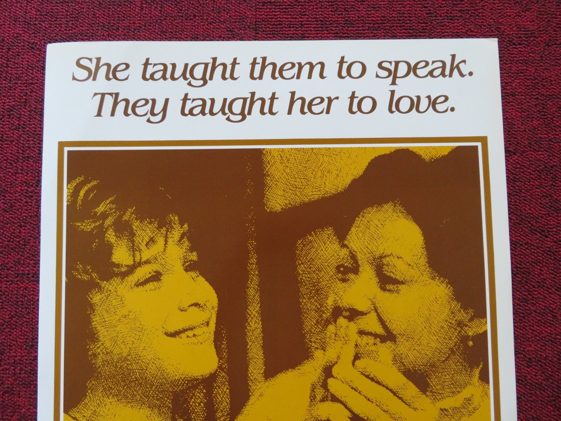 AMY US INSERT (14"x 36") POSTER DISNEY JENNY AGUTTER BARRY NEWMAN 1981 - Rendezvous Cinema