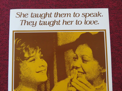AMY US INSERT (14"x 36") POSTER DISNEY JENNY AGUTTER BARRY NEWMAN 1981 - Rendezvous Cinema