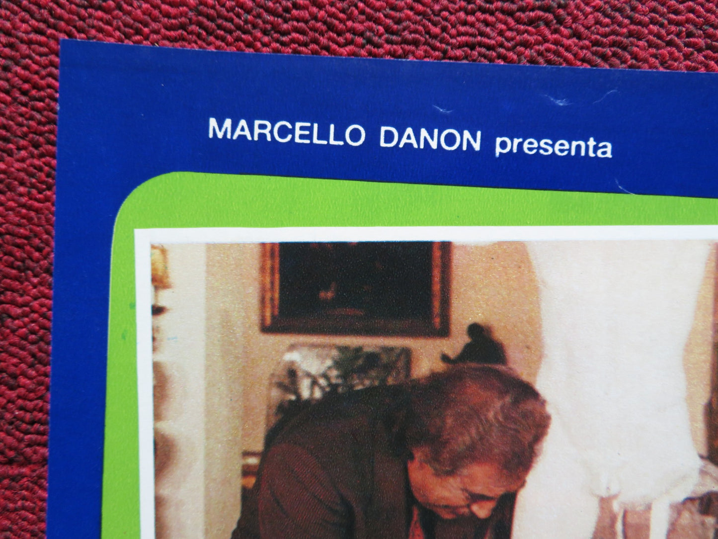 LA CAGE AUX FOLLES 3: THE WEDDING - B ITALIAN FOTOBUSTA POSTER TOGNAZZI 1985 - Rendezvous Cinema