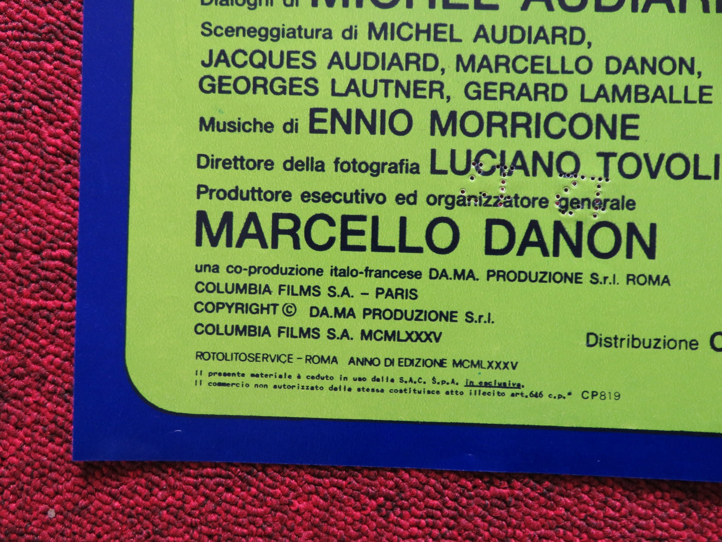 LA CAGE AUX FOLLES 3: THE WEDDING - B ITALIAN FOTOBUSTA POSTER TOGNAZZI 1985 - Rendezvous Cinema