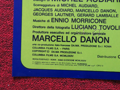 LA CAGE AUX FOLLES 3: THE WEDDING - B ITALIAN FOTOBUSTA POSTER TOGNAZZI 1985 - Rendezvous Cinema