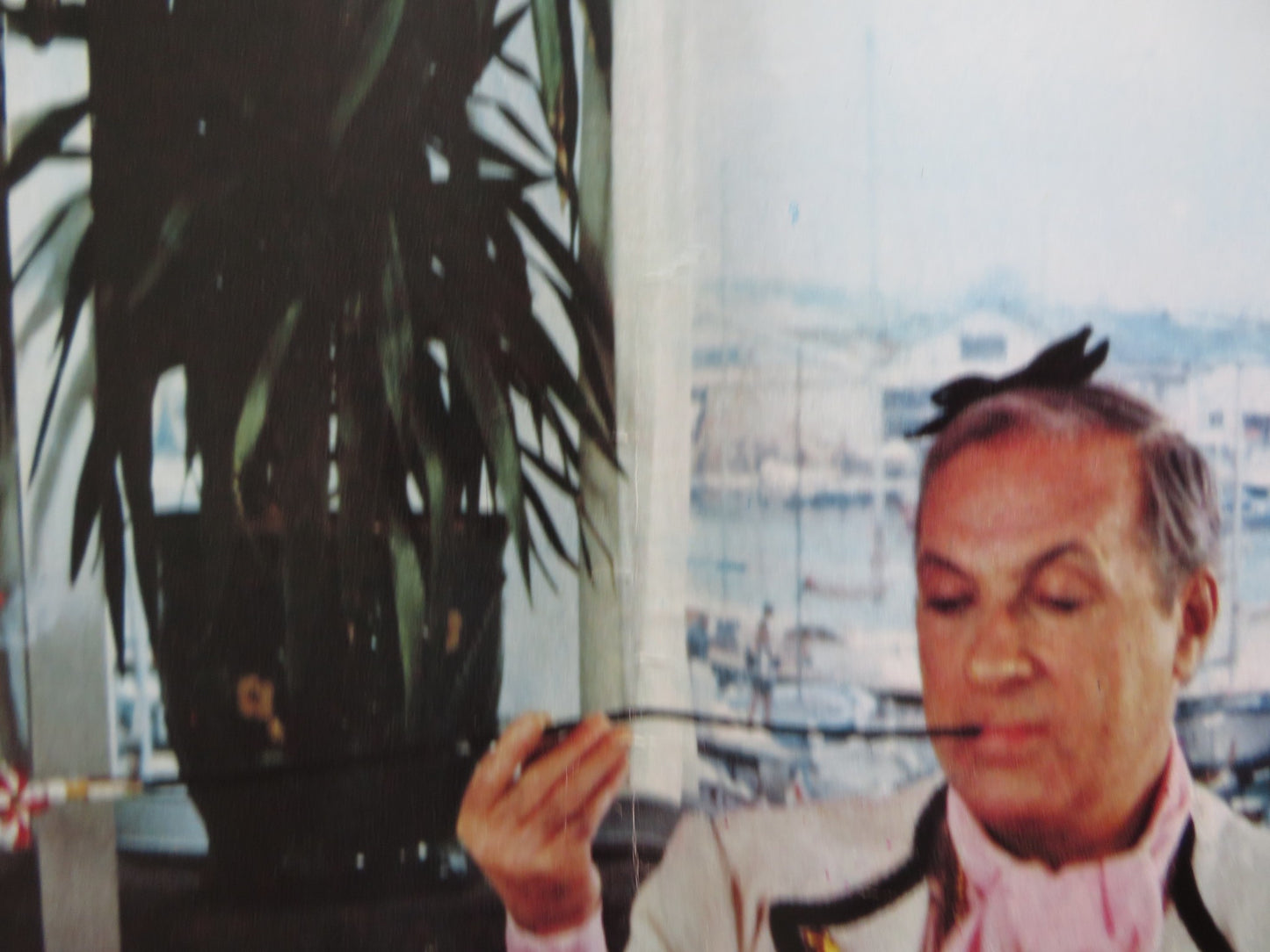 LA CAGE AUX FOLLES 3: THE WEDDING - D ITALIAN FOTOBUSTA POSTER SERRAULT 1985 - Rendezvous Cinema