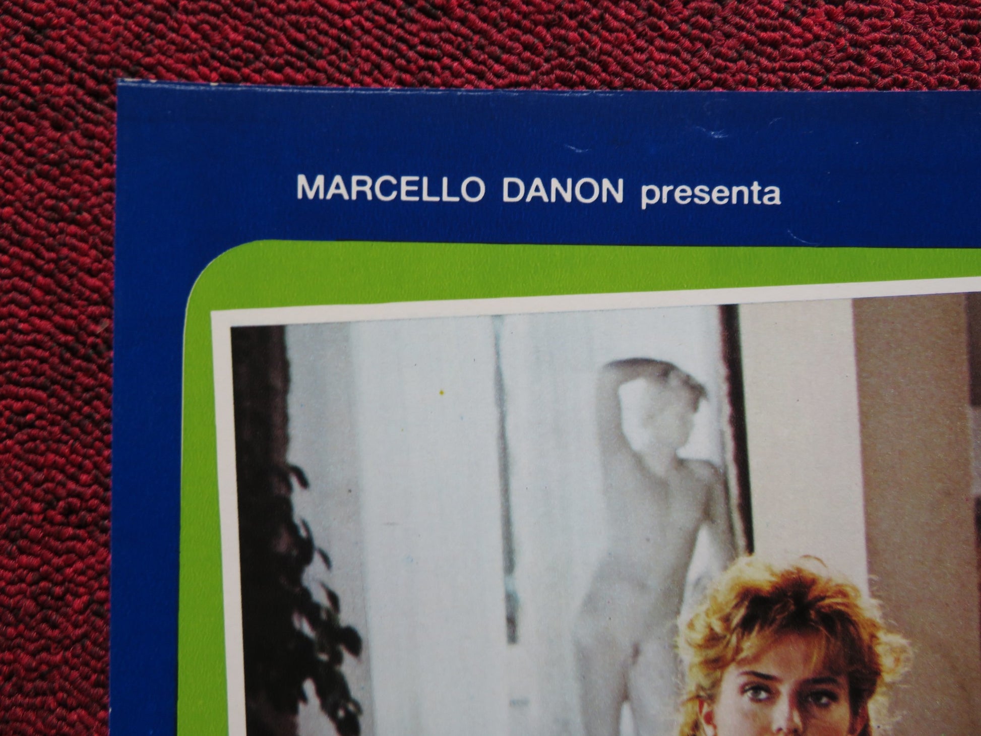 LA CAGE AUX FOLLES 3: THE WEDDING - D ITALIAN FOTOBUSTA POSTER SERRAULT 1985 - Rendezvous Cinema