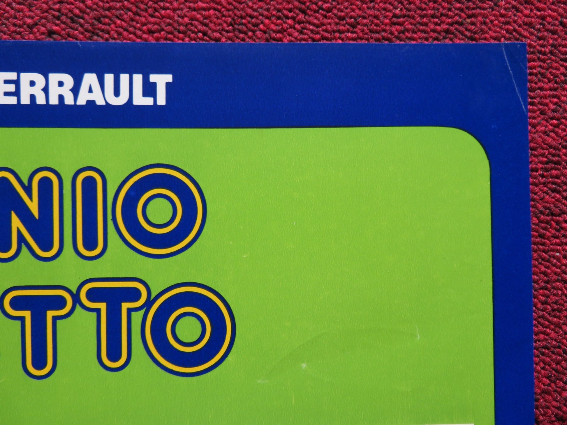 LA CAGE AUX FOLLES 3: THE WEDDING - D ITALIAN FOTOBUSTA POSTER SERRAULT 1985 - Rendezvous Cinema