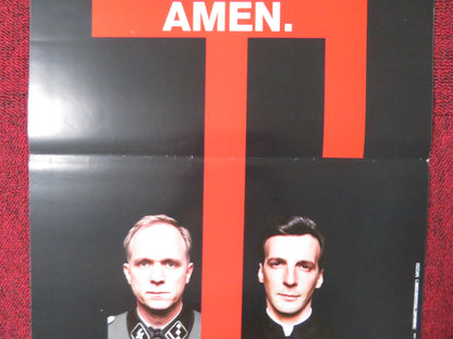 AMEN. ITALIAN LOCANDINA POSTER MATHIEU KASSOVITZ ULRICH TUKUR 2002 - Rendezvous Cinema