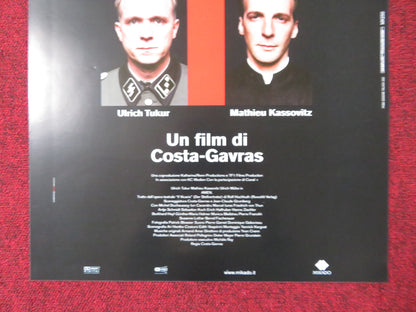 AMEN. ITALIAN LOCANDINA POSTER MATHIEU KASSOVITZ ULRICH TUKUR 2002 - Rendezvous Cinema