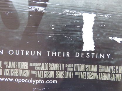 APOCALYPTO UK QUAD (30"x 40") ROLLED POSTER RUDY YOUNGBLOOD DALIA HERNANDEZ 2006 - Rendezvous Cinema