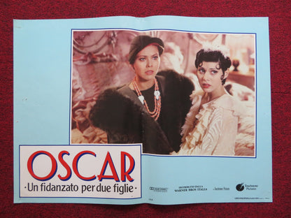 OSCAR - D ITALIAN FOTOBUSTA POSTER SYLVESTER STALLONE JOHN LANDIS 1991 - Rendezvous Cinema