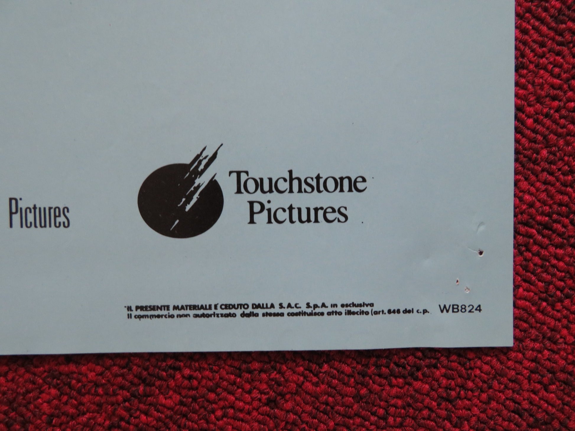 OSCAR - D ITALIAN FOTOBUSTA POSTER SYLVESTER STALLONE JOHN LANDIS 1991 - Rendezvous Cinema