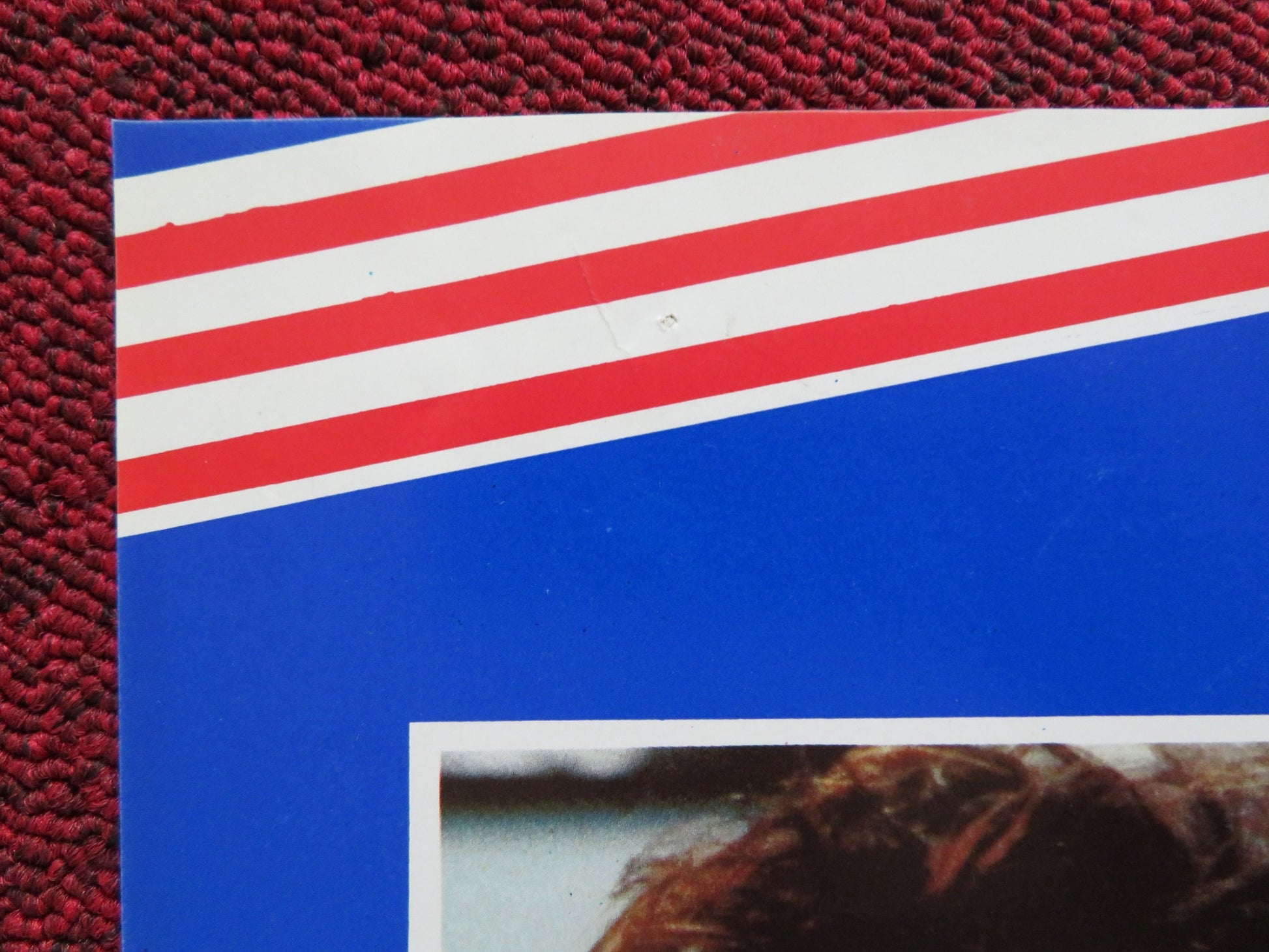 IL DECLINO DELL' IMPERO AMERICANO -A ITALIAN FOTOBUSTA POSTER D. MICHEL 1986 - Rendezvous Cinema