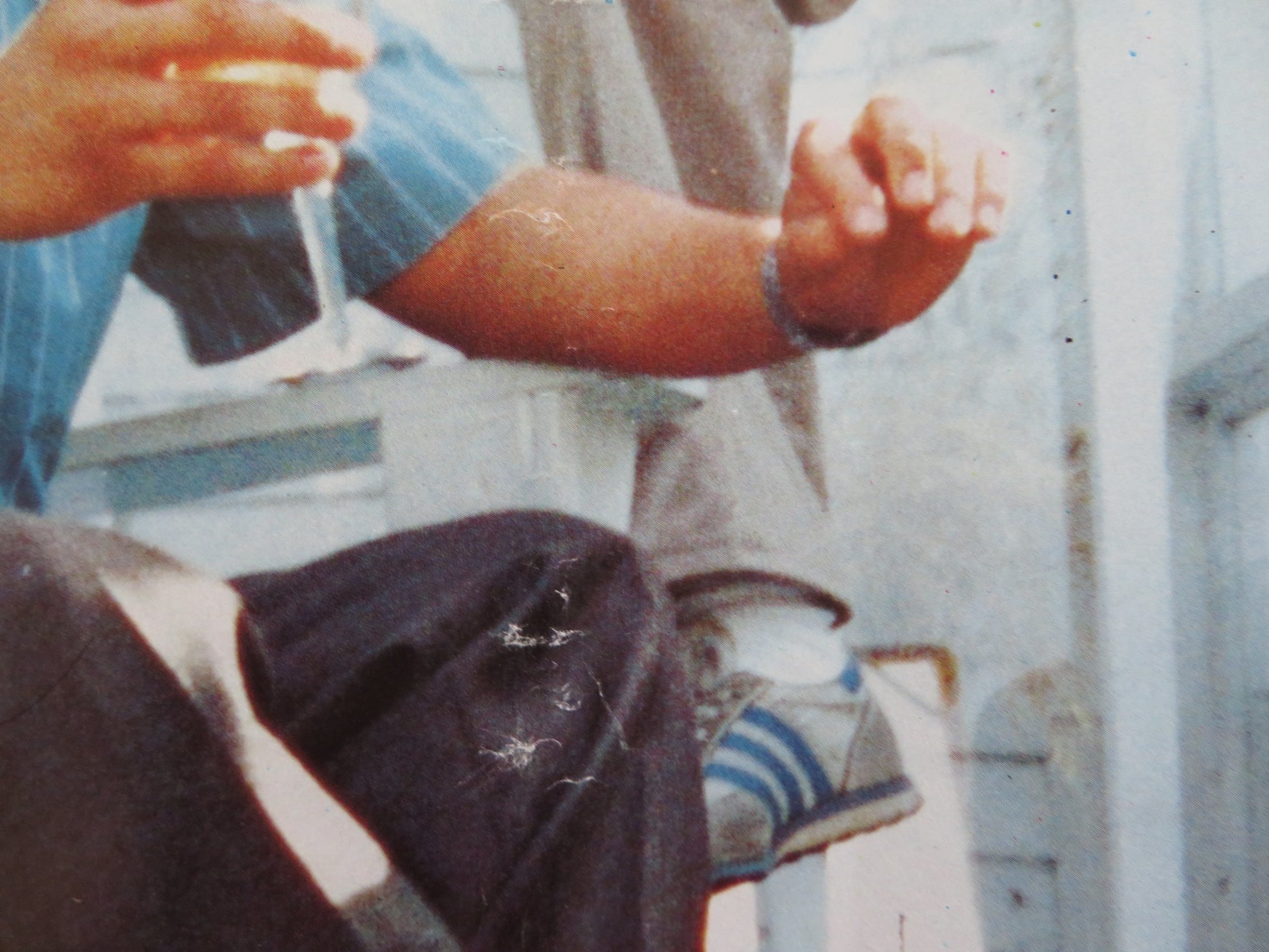 IL DECLINO DELL' IMPERO AMERICANO -C ITALIAN FOTOBUSTA POSTER D. MICHEL 1986 - Rendezvous Cinema