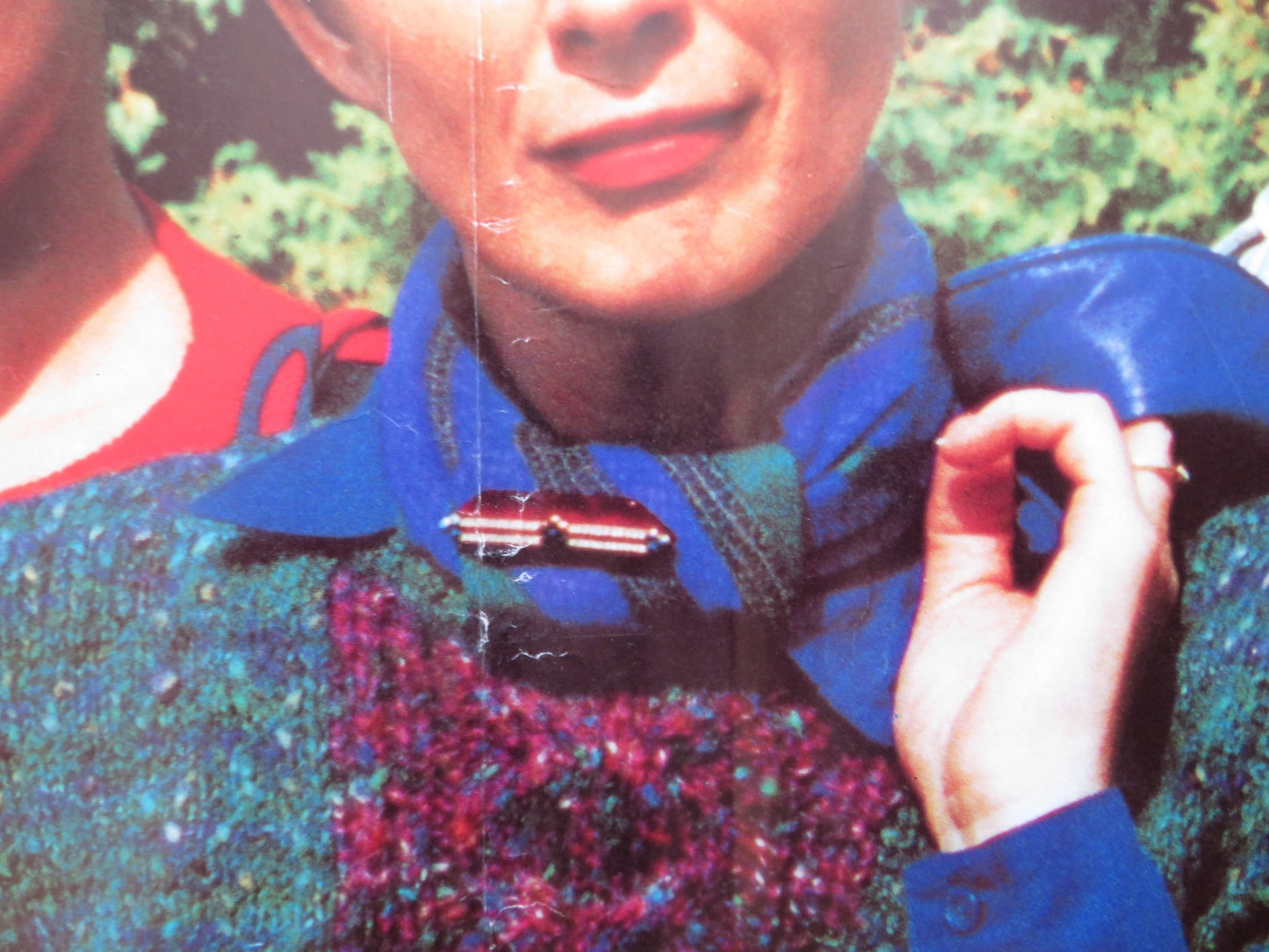 IL DECLINO DELL' IMPERO AMERICANO -D ITALIAN FOTOBUSTA POSTER D. MICHEL 1986 - Rendezvous Cinema